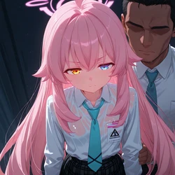 [rroman] Takanashi Hoshino 1~8 (Blue Archive) [AI Generated]