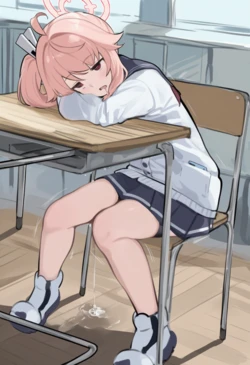 睡奸翻眼 [AI Generated]