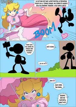 [Zetarok] Peach Booty (Super Smash Bros) (Spanish)