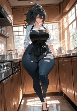 [Miyu] Zhu Yuan: Officer Off Duty [AI Generated]
