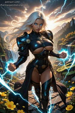 [Patreon] [AiASAG] [4K] ⛈️Storm⚡ - Preview [AI Generated]