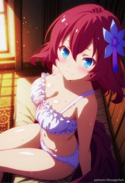 [AIusagichan] ノーゲーム・ノーライフ ステファニー・ドーラ No Game No Life Stephanie Dola [AI Generated]