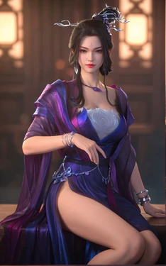 [AI Generated] 少年白马醉春风 - 风秋雨 【墨迹】