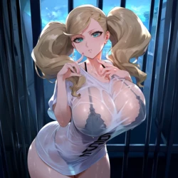 [SunGodManGa] Anne Takamaki Persona 5 398p [Ai Generated]