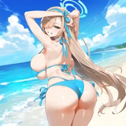 [SunGodManGa] Asuna Ichinose Blue Archive 213p [Ai Generated]