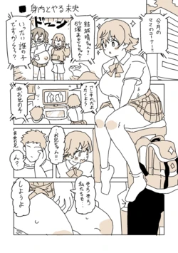 [LFTN] 身内とヤる未央 (アイドルマスターシンデレラガールズ)