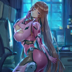 [SunGodManGa] Asuka Kokawa Taimanin 476p [Ai Generated]