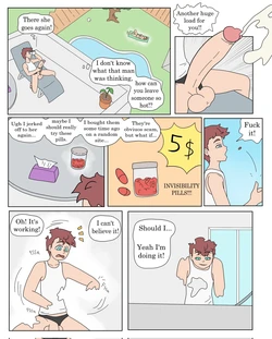 [Dizzy] Invisibility Pills