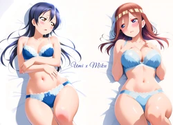 SEN-HWA - Umi & Miku (AI Generated)