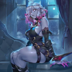 [SunGodManGa] Briar LOL 315p [Ai Generated]