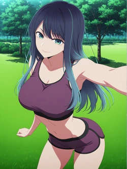 [Machina Ai] Akane Kurokawa  黒川 あかね [AI Generated]