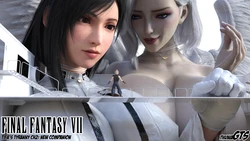 [ThuwaGTS] FF7GTS- Tifa's Tyranny Ch2 (part1)