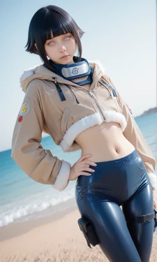 Genin Hinata [AI Generated]