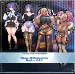 Hayase Yuuka’s Corruption — Where All Debauchery Begins, Vol. 2  [AI Generated] (White Flavor No. 3 [Pixiv] 111228391)