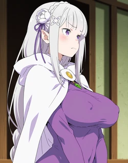 [Haniodon] ~ エミリア / Emilia ~ (Re:zero) (Patreon) [AI Generated]