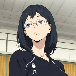 [Haniodon] ~ 潔子 / Kiyoko ~ (Haikyuu!!) (Patreon) [AI Generated]