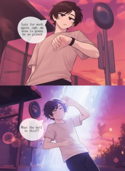 An alien turned me into a girl for science (Ongoing) (Chapter 1) [Ai generated] (Animated)