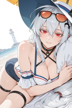 Skadi Swimsuit [AI Generated]