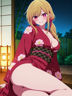 [Machina Ai] Ruby Hoshino  星野 ルビー [AI Generated]