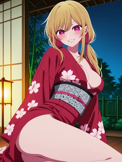 [Machina Ai] Ruby Hoshino  星野 ルビー Extra 155p [AI Generated]