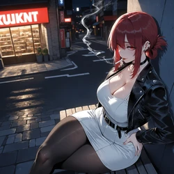 [Miyu] Yamada: Smoking Behind the Supermarket with You [AI Generated]