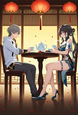 Ruan mei love making [AI Generated]