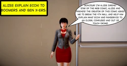 Alizee & Friends - Explaining to boomers