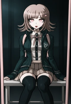 Chiaki Nanami Collection [AI Generated]