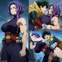 [Pixiv] BigDickBob (137168801) Lady Nagant First Date | My Hero Academia [AI-Generated]