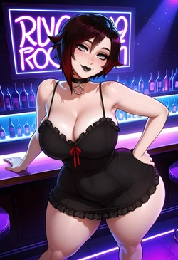 DreamcoreArt - Set 1546 - Ruby Rose BBC (Mega Set) (Patreon) (AI Generated)