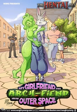 My Girlfriend The Arch-Fiend From Outer Space misc