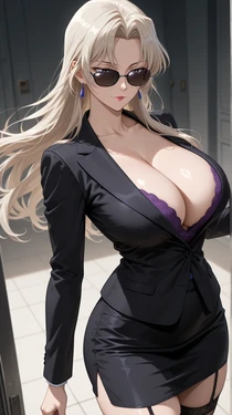 ベルモットさん拉致される1 [AI Generated]
