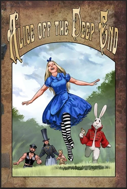 Alice off the deep end 2025 Alice in Wonderland Parody