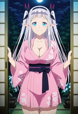 [Vanitas AI] Rurushi Ru 1 [AI Generated]
