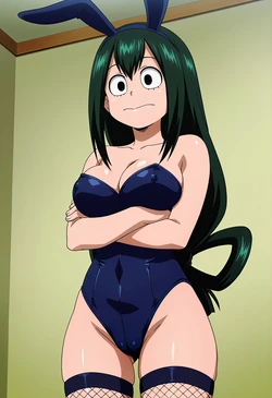 [Vanitas AI] Tsuyu Asui 1 [AI Generated]