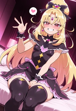 [Nankoai] Moria_Luluka-req-cure.arcana-lovehotel-  [AI Generated]