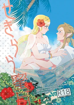 [cusor ̄][Link x Zelda] honeymoon(The Legend of Zelda)
