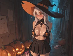 [Ecchi_Peach] Illyasviel von Einzbern "Adult/Witch" (Fate Series) [AI Generated]