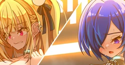 [hikigaeru] 【Skeb絵】イカせた分だけプライスダウンするオークション・差分