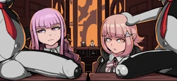 [Boxman] Makoto & Hajime's Cuckold Crusher (Danganronpa)