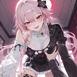 (Ponponmaru)長夜月 Evernight(Patreon)[AI Generated]