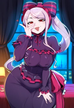 [DijiAI] Shalltear Bloodfallen BBC [AI Generated]