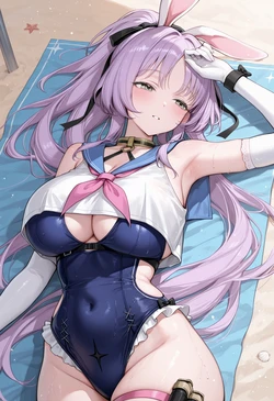 (Ponponmaru)希婭 Shia(Patreon)[AI Generated]