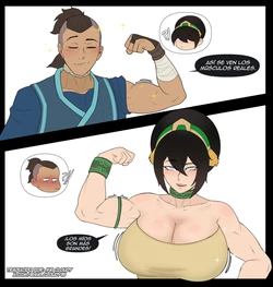 [Escriba] Toph X Sokka (Spanish)