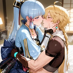 (Ponponmaru)神里綾華 Kamisato Ayaka(Patreon)[AI Generated]