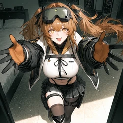(Ponponmaru)萊娜 Lenna(UMP9)(Patreon)[AI Generated]+[Animated WEBP]