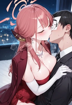 (Ponponmaru)陸八魔亞瑠 Rikuhachima Aru(Patreon)[AI Generated]