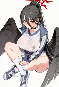 [Gb_5] 260711 [Blue Archive] Hasumi [AI Generated]