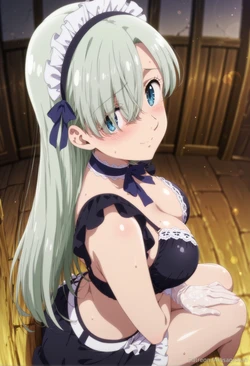 [AIusagichan] 七つの大罪 エリザベス・リオネス The Seven Deadly Sins Elizabeth Liones [AI Generated]