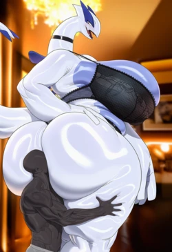 [QOSKindred] Lugia milf x BBC (Poll gallery) [AI Generated]